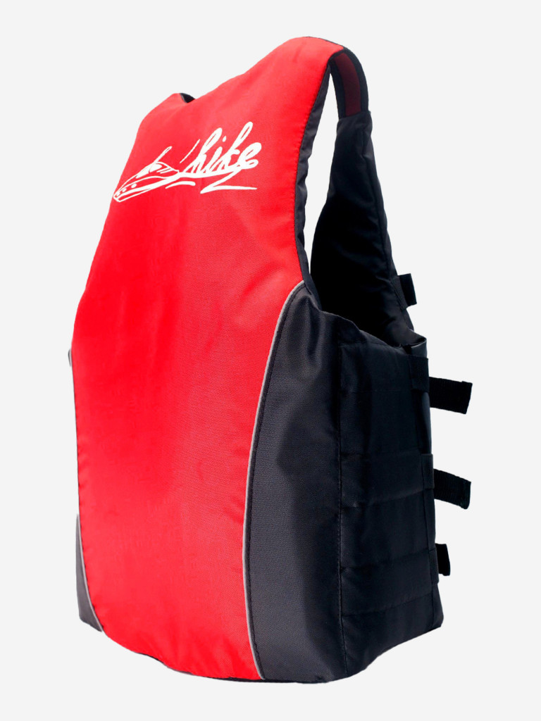 Спасательный жилет красный hikeXp Universal Black\Red