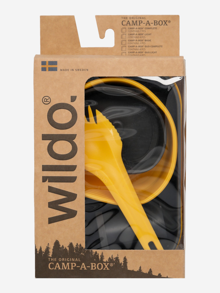 Набор посуды Wildo Camp-A-Box