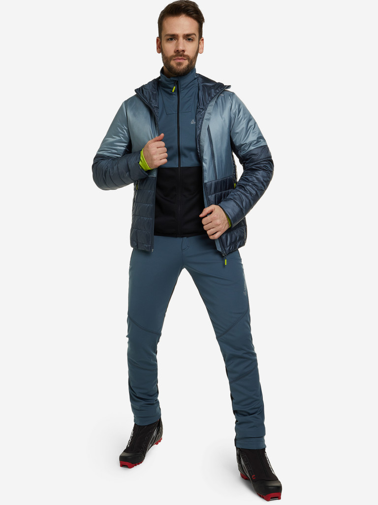 Куртка для беговых лыж мужская Loeffler PL100