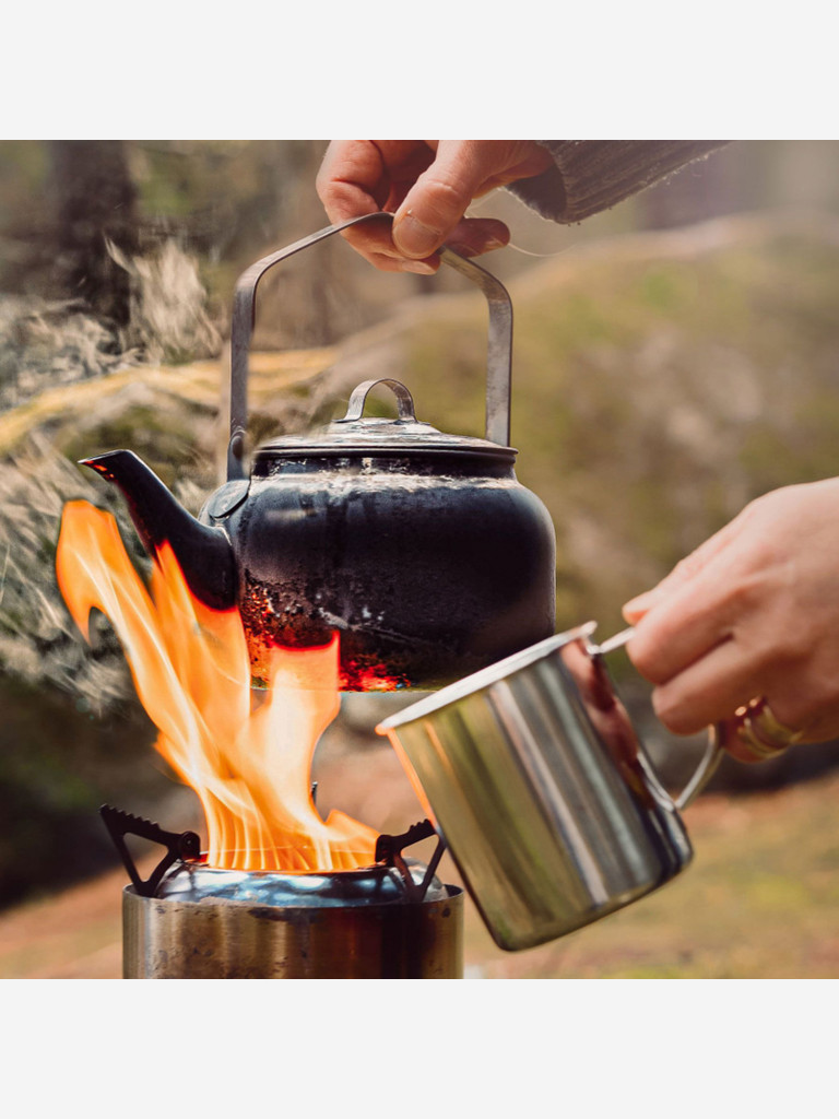 Чайник походный костровой STABILOTHERM COFFEE POT 1,0L