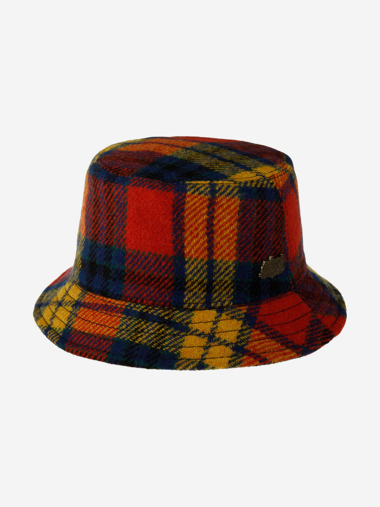 Панама STETSON 1890301 BUCKET HARRIS TWEED (оранжевый)