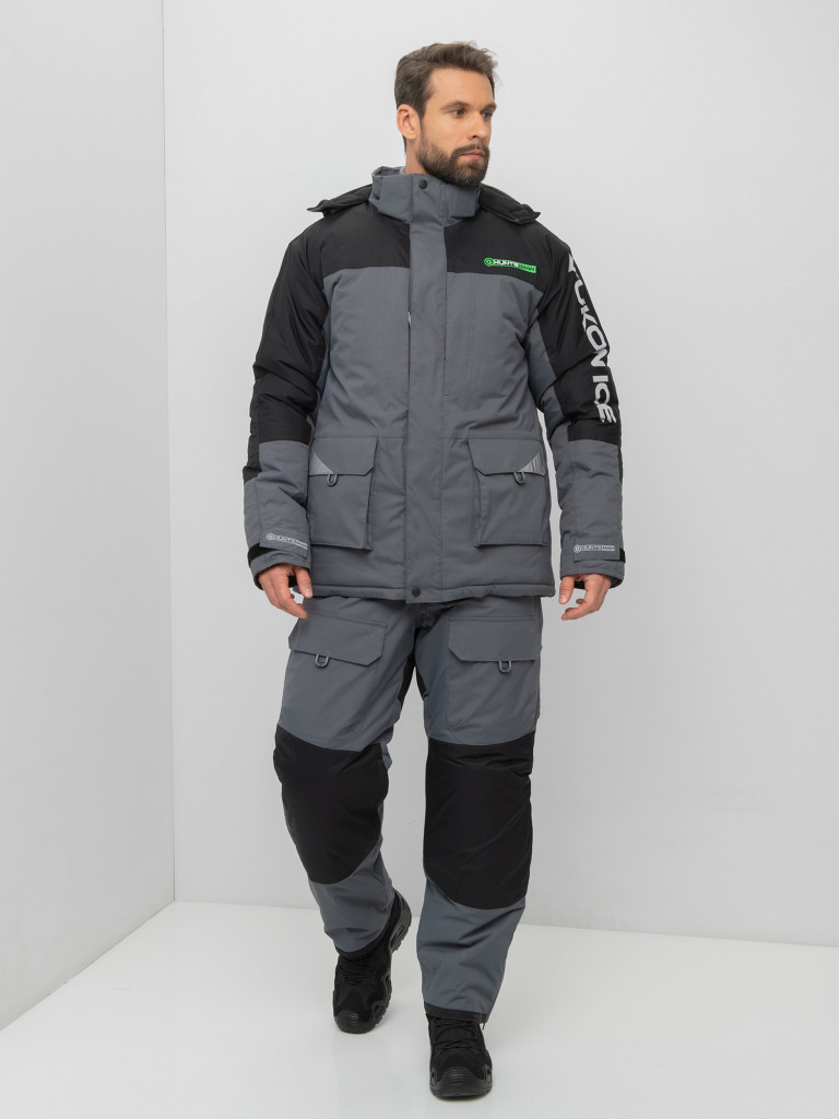Костюм мужской зимний Huntsman Yukon Ice, ткань Breathable