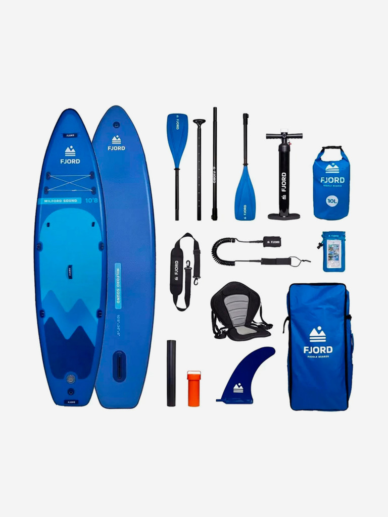 Доска SUP надувная Fjord Milford Sound 10'8"х34"х6"