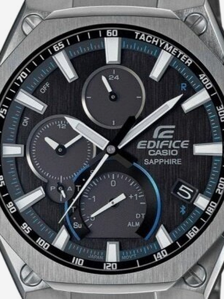 Японские наручные часы CASIO Edifice EQB-1100D-1A с хронографом