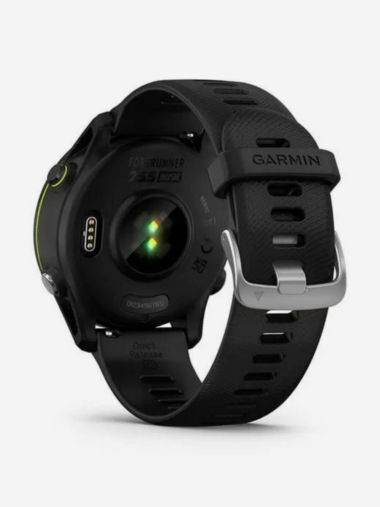 Часы Garmin Forerunner 255 Music с черным ремешком 010-02641-30