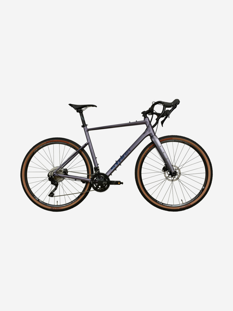 Велосипед Stark'25 GRL 700.6 HD лавандовый матовый/королевский синий L/60