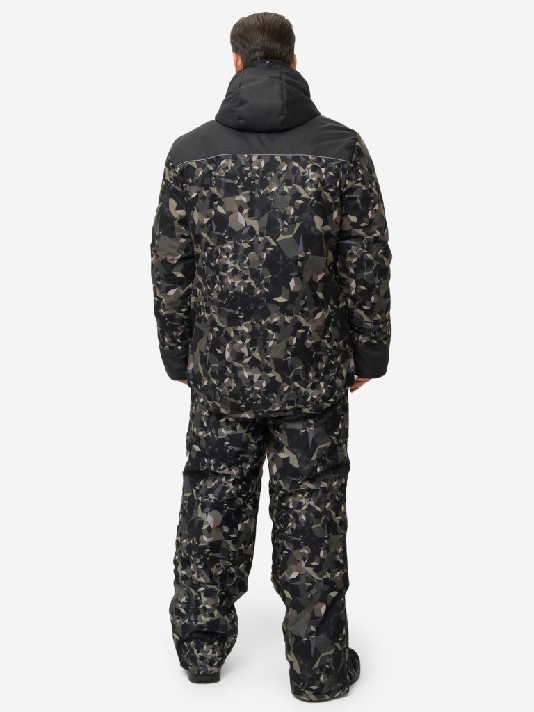 Костюм мужской Huntsman Альтаир зимний на флисе, ткань Alova