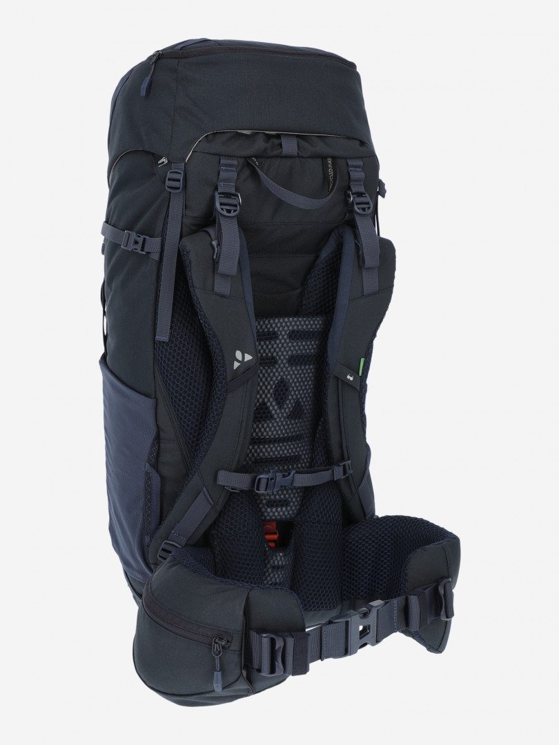 фото Рюкзак vaude asymmetric 50 л, синий