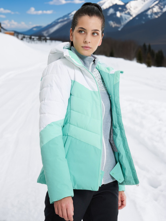 Пуховик женский Glissade