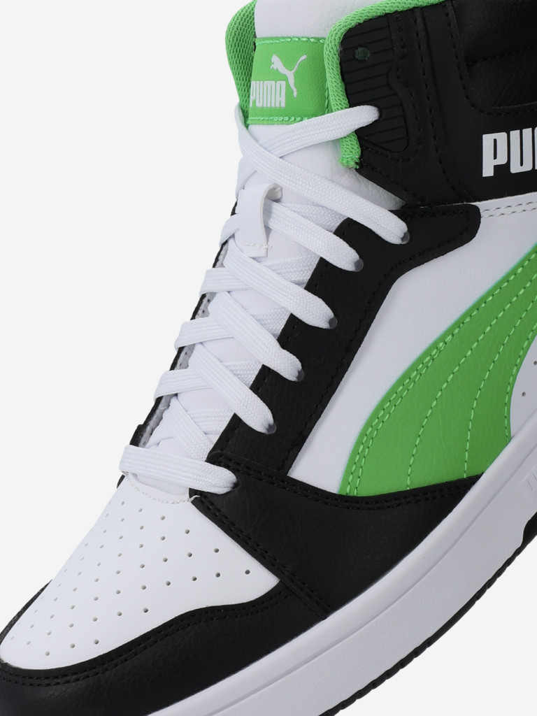 Кеды для мальчиков PUMA Rebound V6 Mid Jr