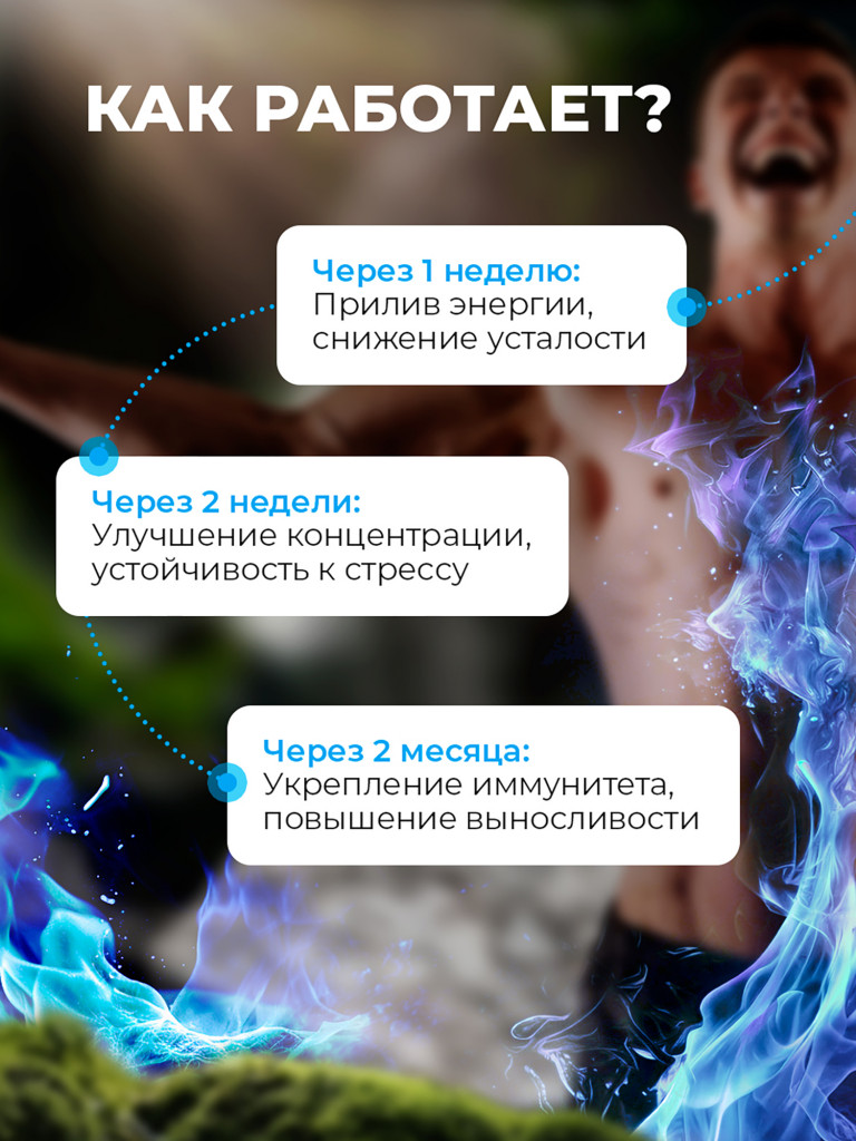 Мультивитамины для мужчин, комплекс витаминов и минералов, 60 капсул