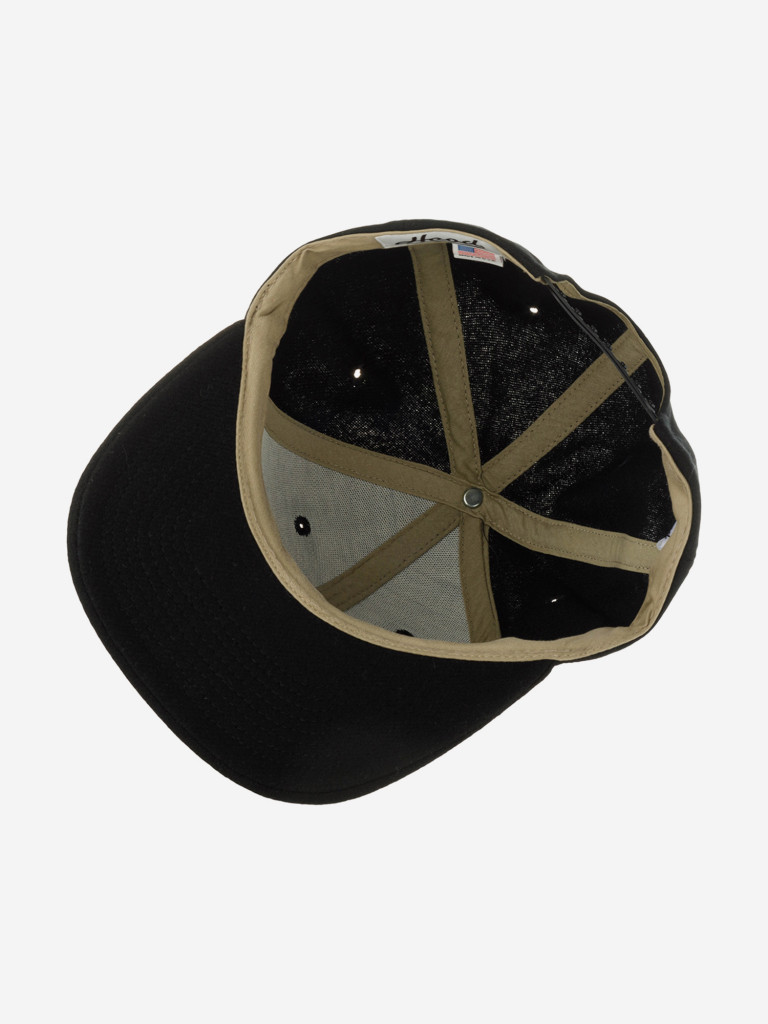 Бейсболка с прямым козырьком HOOD 100-MWL076-IL011-BK Chicago Name (черный)