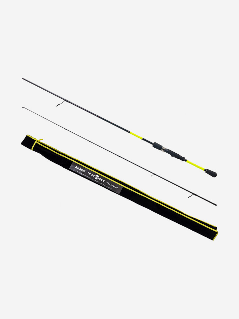 Спиннинг штекерный углеволоконный 2 колена Akara Teuri MHS902 TX-30 (14-35) 2,7 м