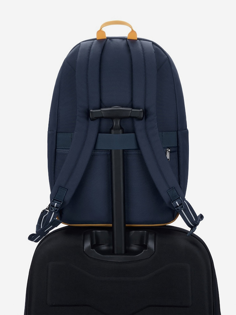 Рюкзак антивор Pacsafe GO 25, темно-синий, 25 л.