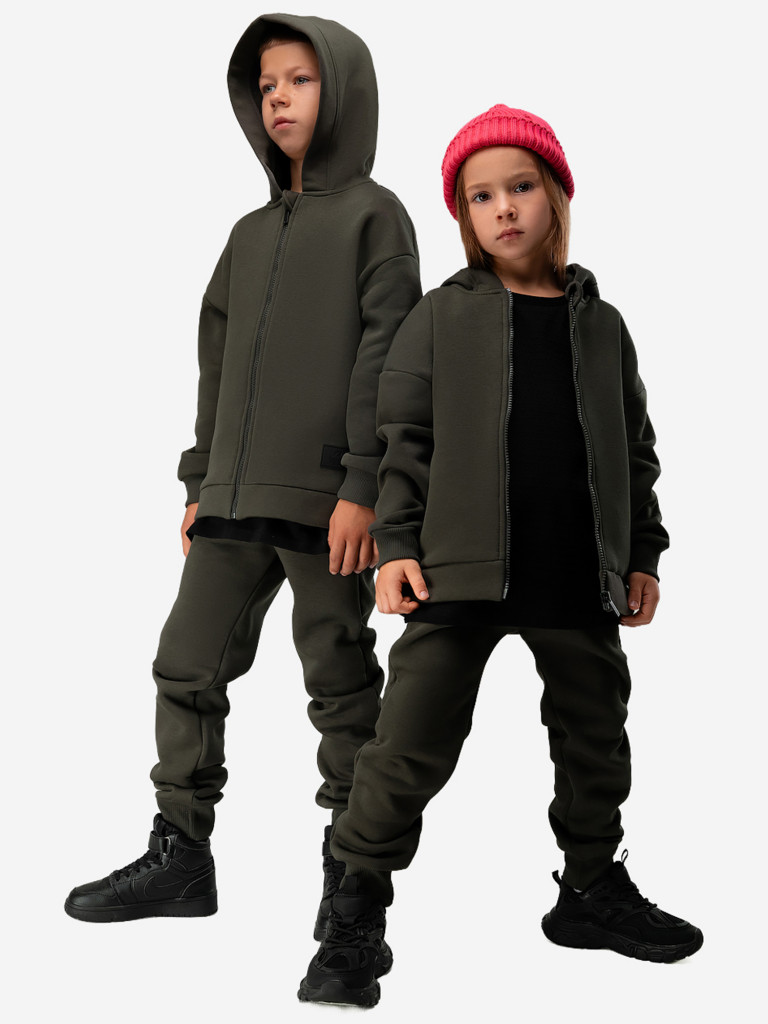 Костюм с начесом детский bodo