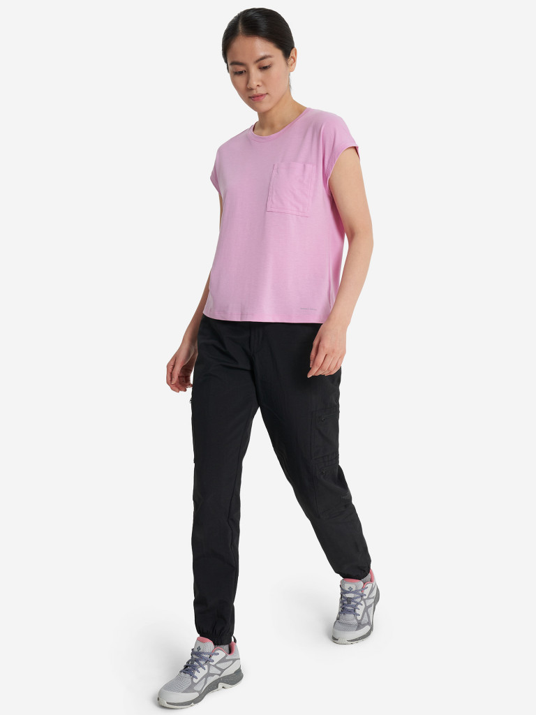Футболка женская Columbia Boundless Trek Short Sleeve Tee