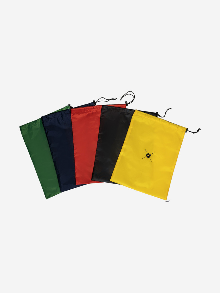Набор упаковочных мешочков CAMPING PACK SET (5 шт.), 40х30 см (набор)