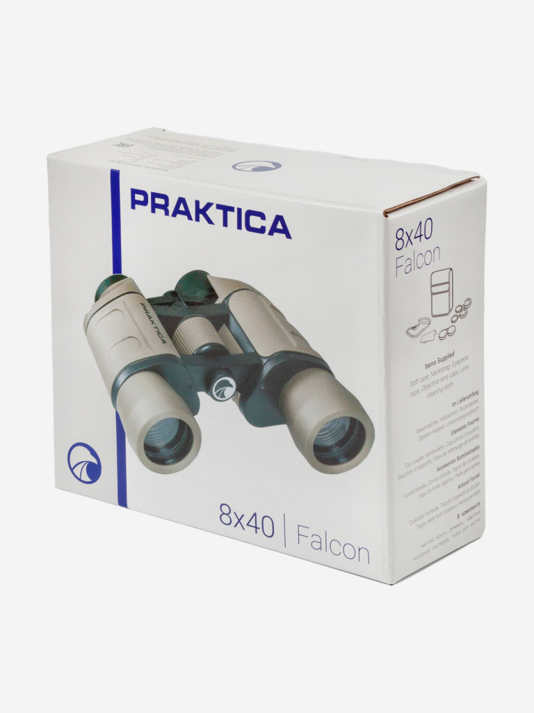 Бинокль Praktica Falcon 8x40, песочный