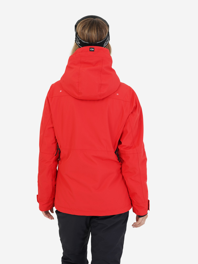 Куртка горнолыжная женская Proton ROSSO CORSO