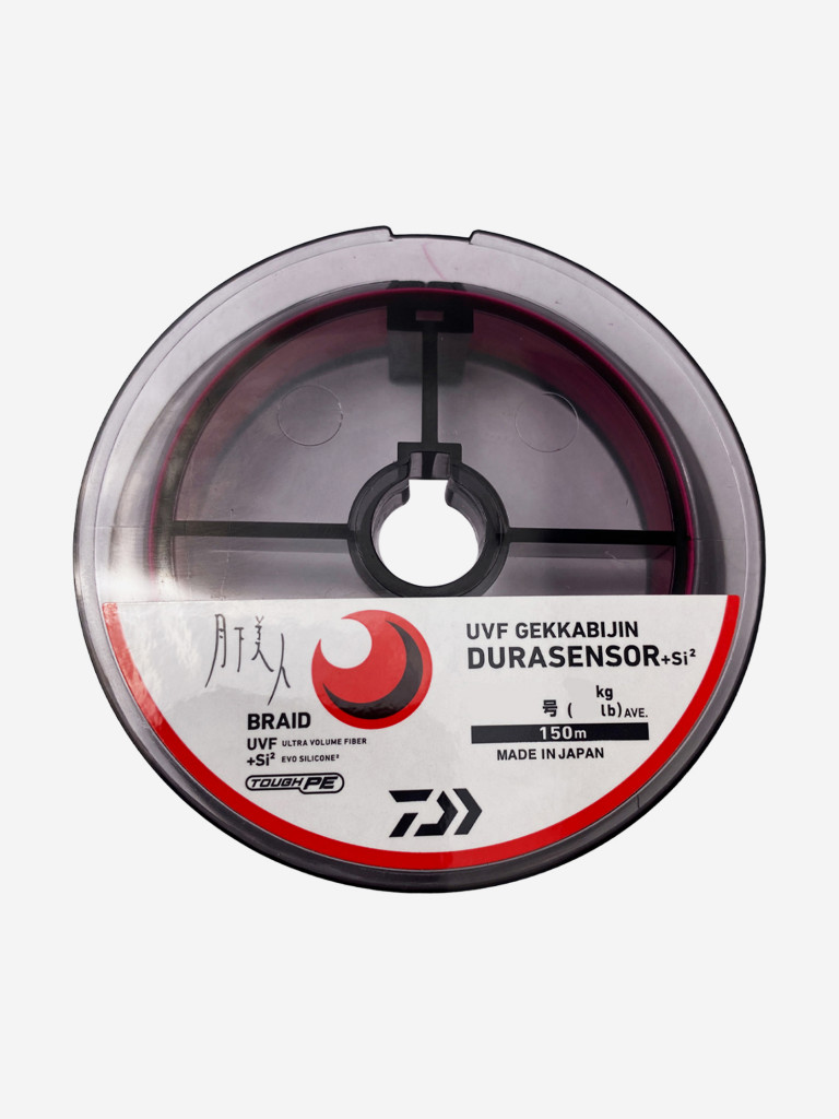 Шнур DAIWA UVF Gekkabijin Durasensor Braid +SI2 150м Sakura Pink ,0,3 2,2кг
