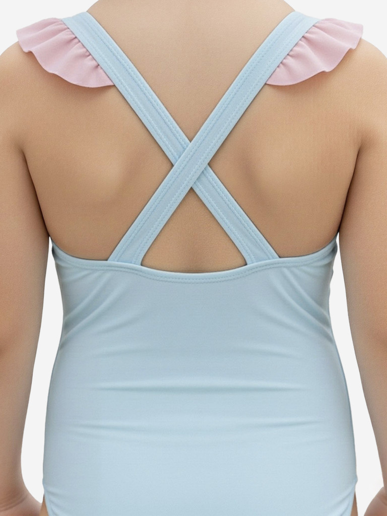 Купальник слитный для девочек Joss