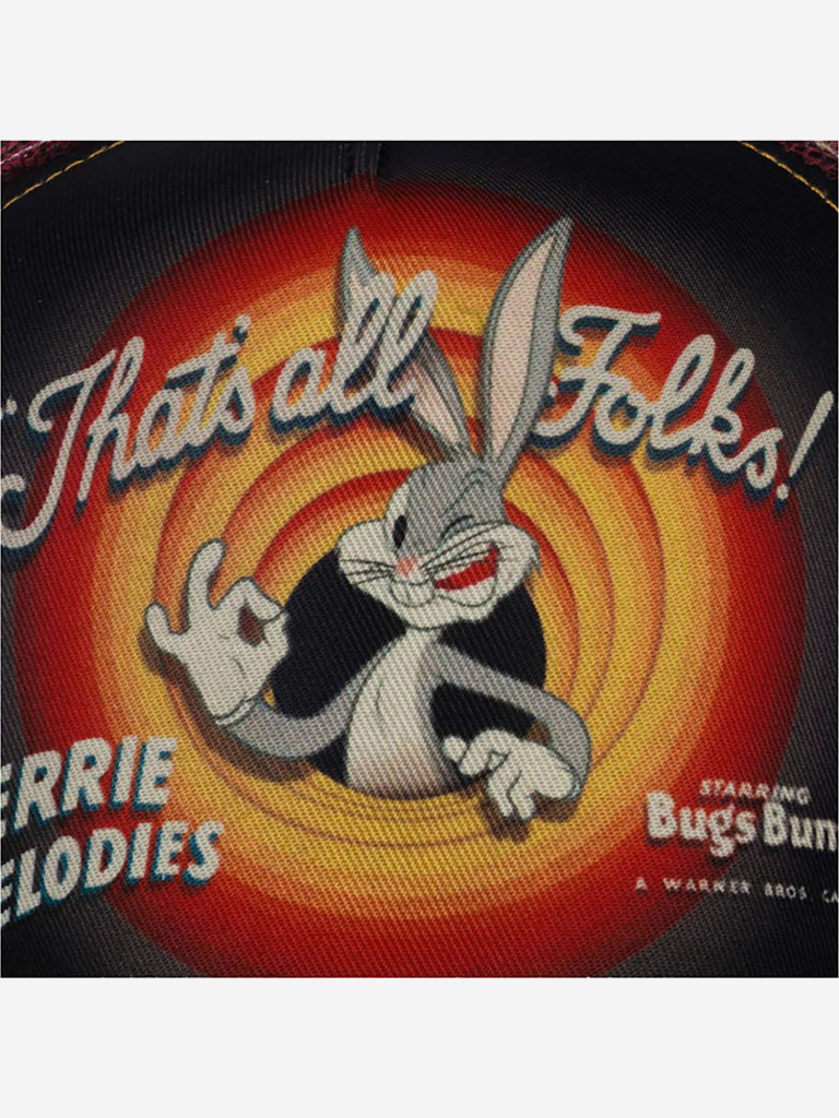 Бейсболка с сеточкой CAPSLAB CL/LOO3/1/RIN1 Looney Tunes Bugs Bunny (серый)