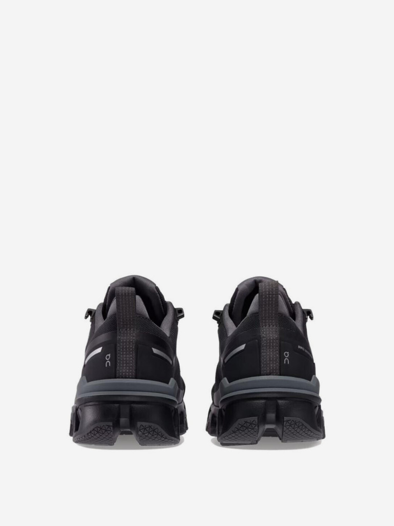 Кроссовки женские On Running Cloudwander Waterproof Black Eclipse