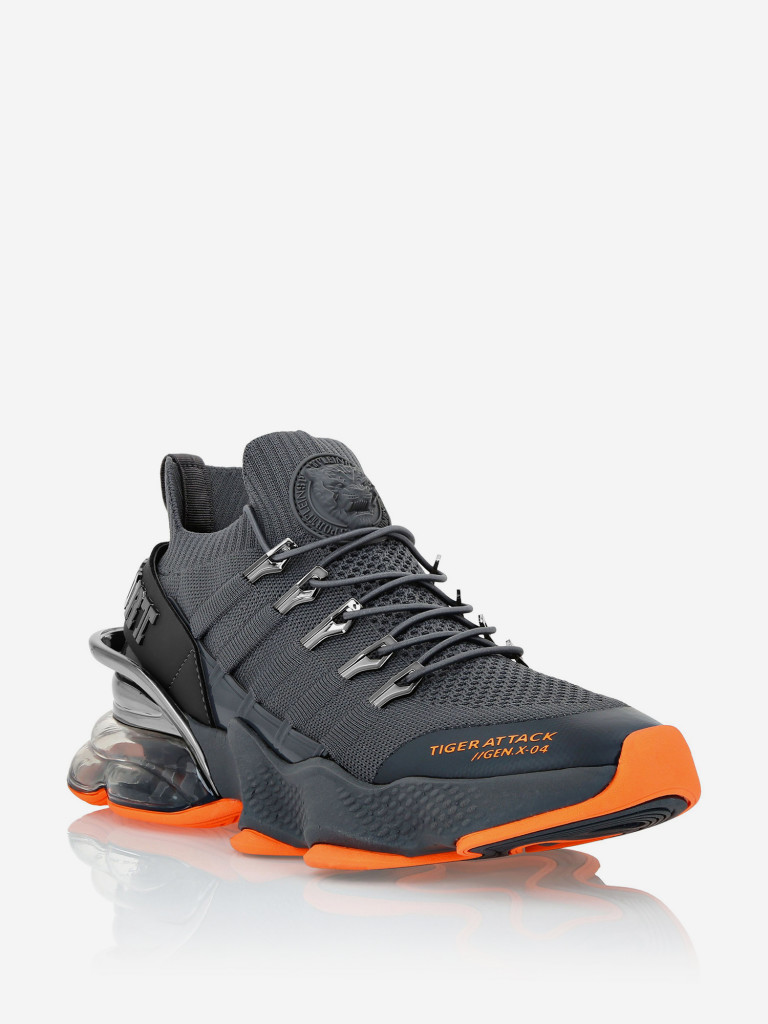Кроссовки Plein Sport Tiger Attack//Gen.X.04