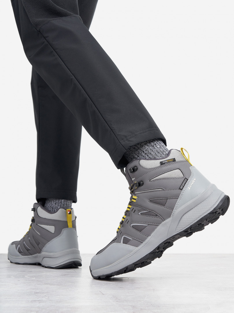 Ботинки мужские Zanier Zenith Nylon M WP Серый 8999₽