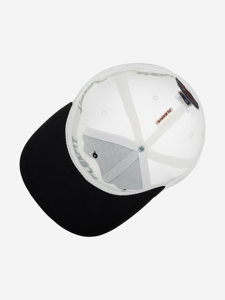 Бейсболка с сеточкой FLEXFIT 6533T (черный)