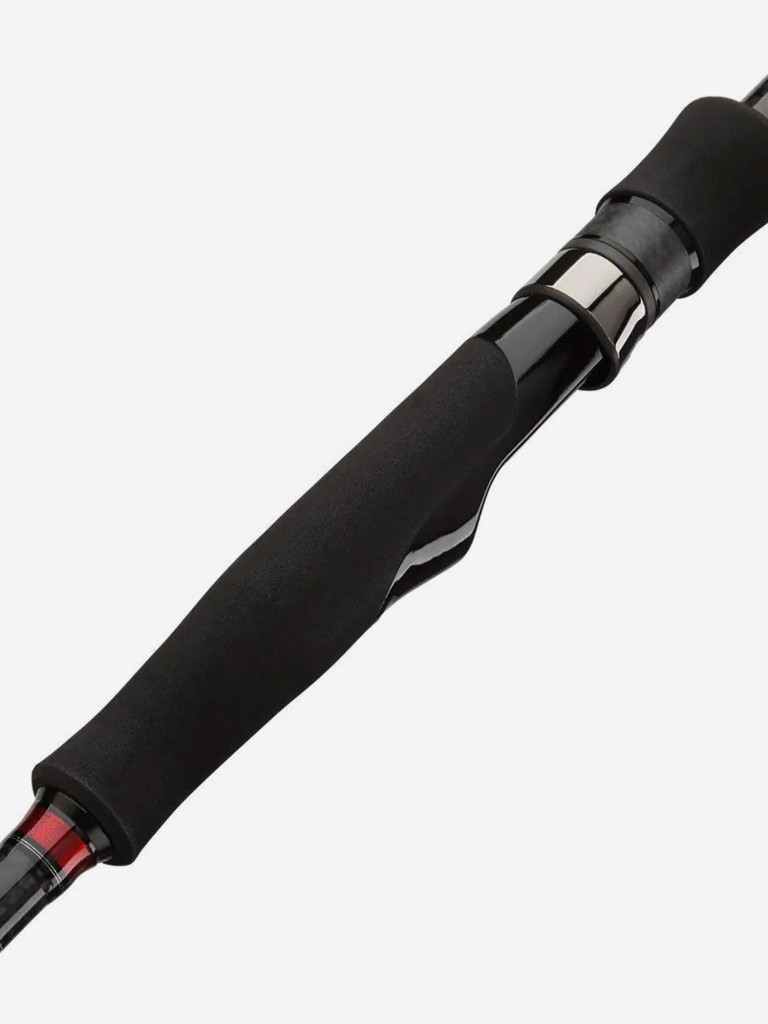 Удилище спиннинговое ZETRIX HellHound DarkBlood HHDS-862BPT для тяжелого джига, максимальный тест 240 г