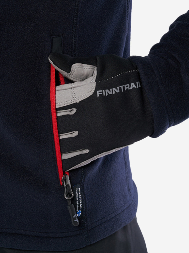 Флисовая мужская куртка FINNTRAIL Polar