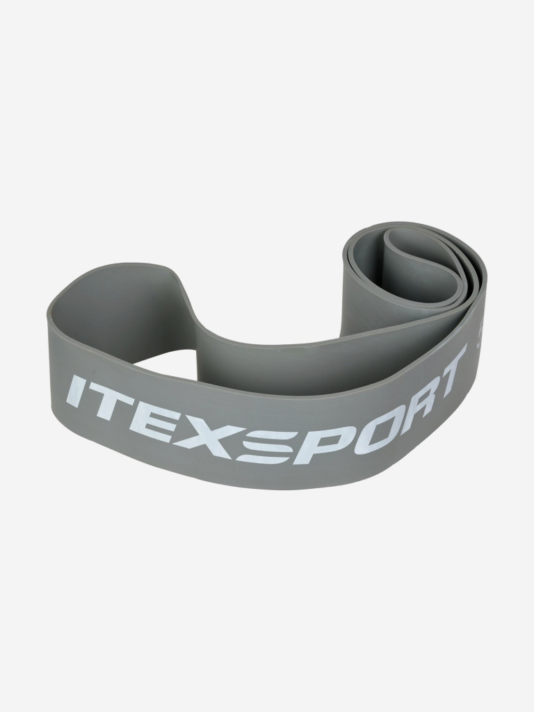 Ленточный эспандер ITEX SPORT 50-130 кг, серый, размер 208х10.1х0.45 см