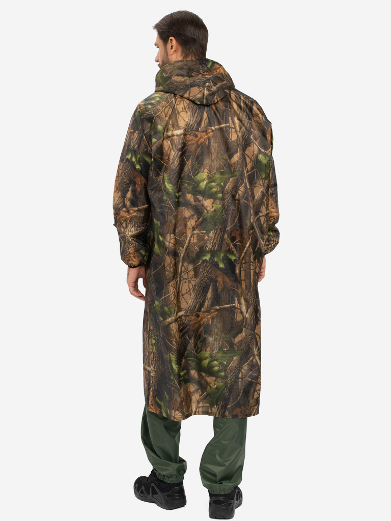 Плащ мужской Huntsman ВВЗ для рыбалки и охоты, ткань таффета 3000 мм вод.ст.