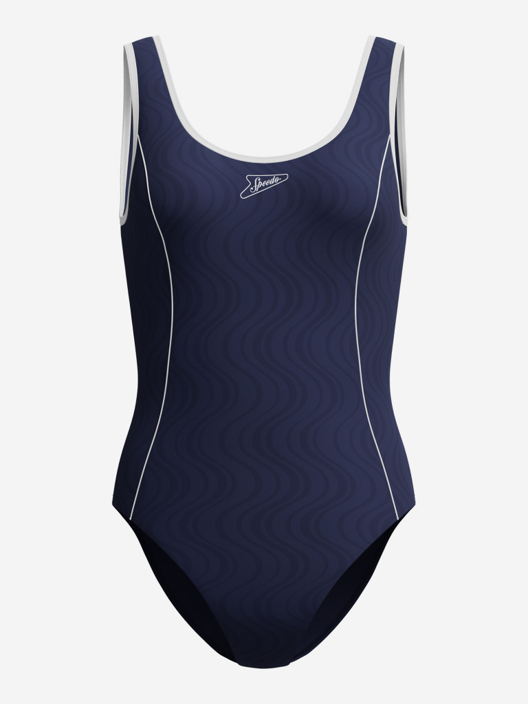 Купальник слитный женский Speedo Texture Bound Scoop