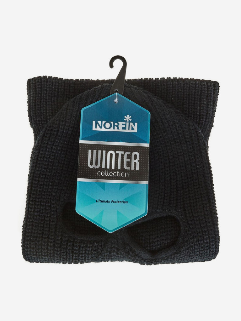 Шапка-маска Norfin KNITTED BL