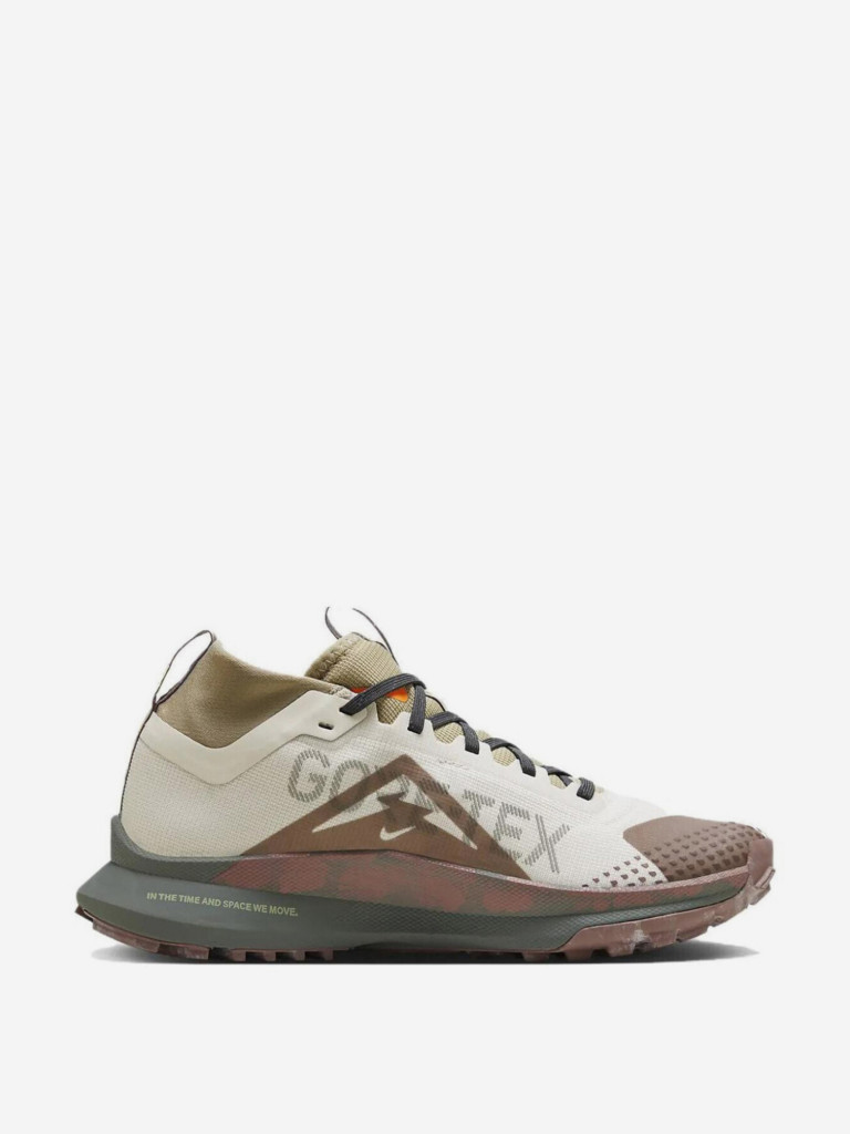 Кроссовки Nike Pegasus Trail 4 GTX Beige Brown Grey