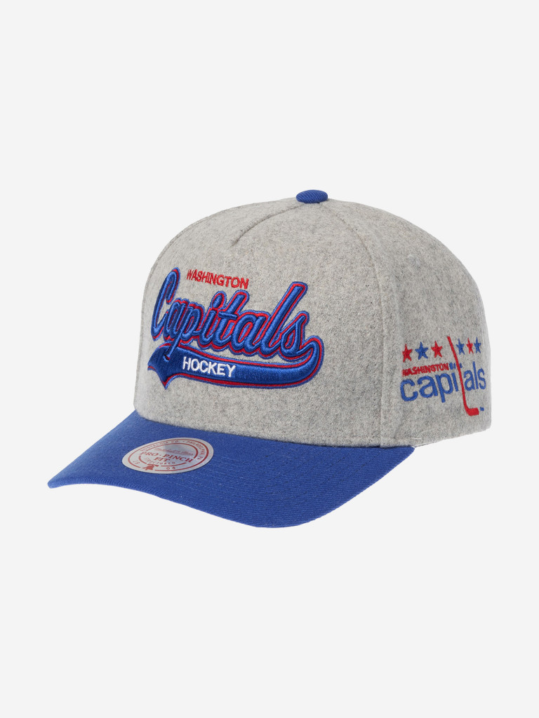 Бейсболка MITCHELL NESS HP14538-WCAGREY Washington Capitals NHL
