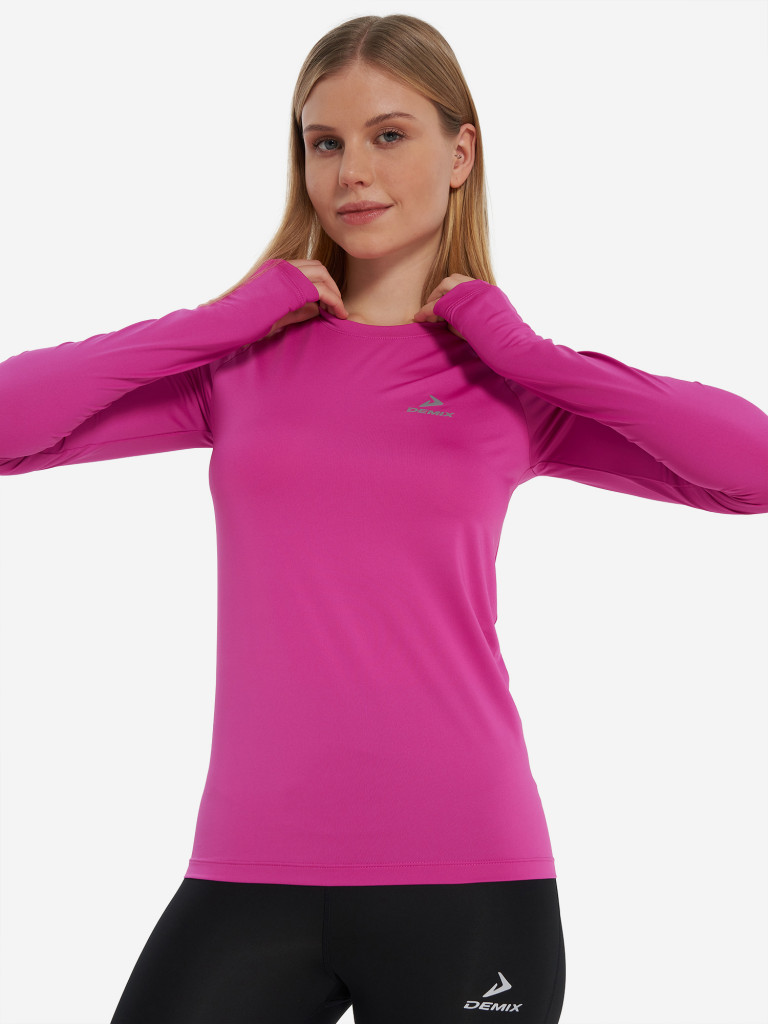 Лонгслив женский Demix