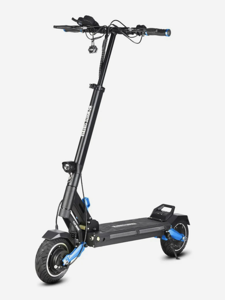 Электросамокат WHITE SIBERIA SPUTNIK 2000W BLUE SKY (синий)