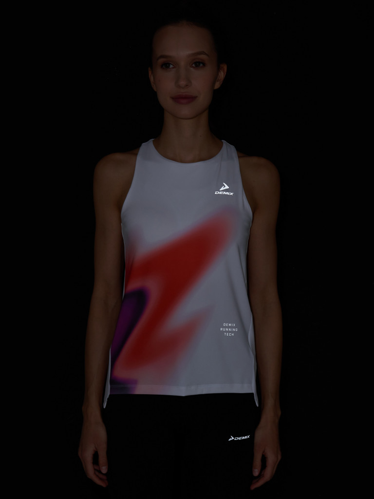 Майка женская Demix Running Tech
