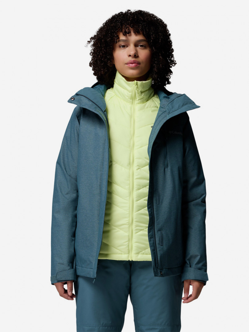 Куртка 3 в 1 женская Columbia Whirlibird V Зеленый 25999₽