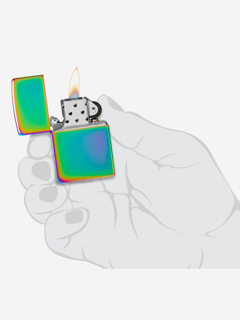Зажигалка бензиновая ZIPPO 151 Classic Multi Color