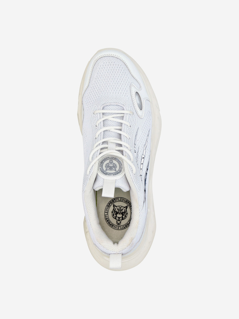Кроссовки Plein Sport Runner Tiger Scratch