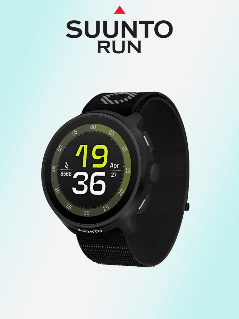 Спортивные часы Suunto Run, черный