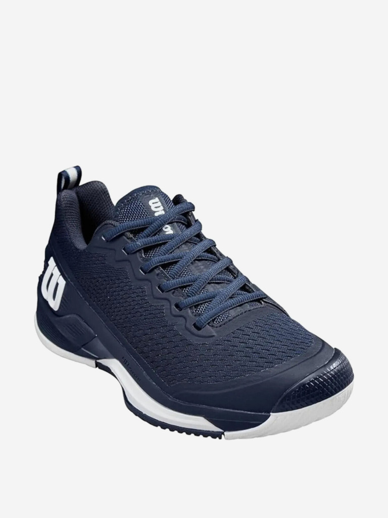 Кроссовки Wilson Rush Pro 4.5 All Court Navy Blue