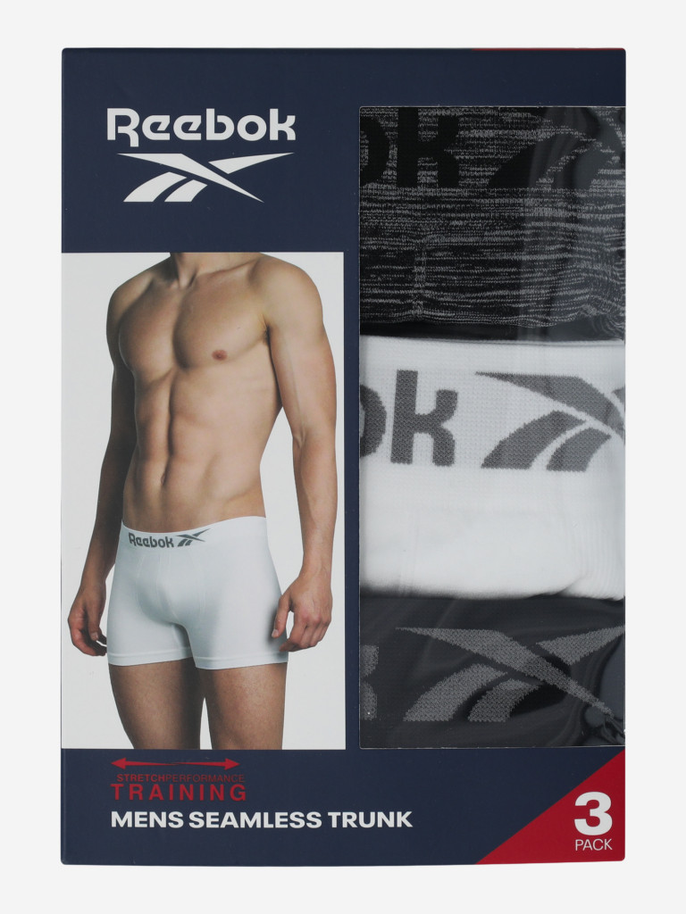 Трусы мужские Reebok Dale, 3 штуки