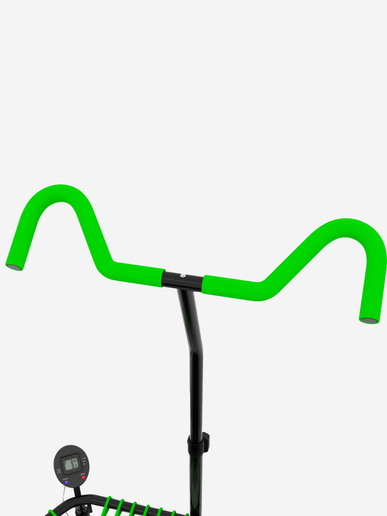 Батут спортивный для фитнеса и джампинга UNIX Line Fitness Pro 125 см, зеленый