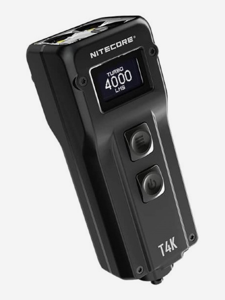 Фонарь ручной Nitecore T4K, 4000 лм