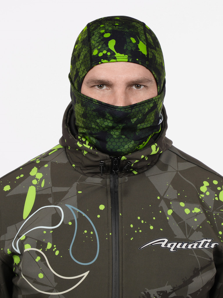 Балаклава демисезонная Aquatic, softshell ШБ-11
